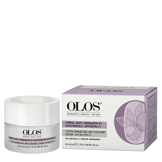 Olos Mondo Giovinezza Crema Anti-Ossidante di Giovinezza SPF30 50ml