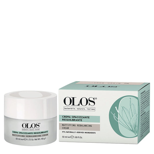 Olos Mondo Purificante Crema Opacizzante Riequilibrante 50ml