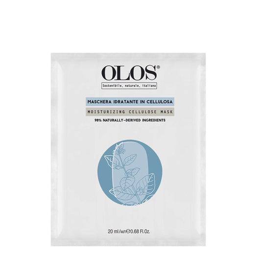 Olos Mondo Idratante Maschera in Cellulosa 20ml - mono trattamento idratante