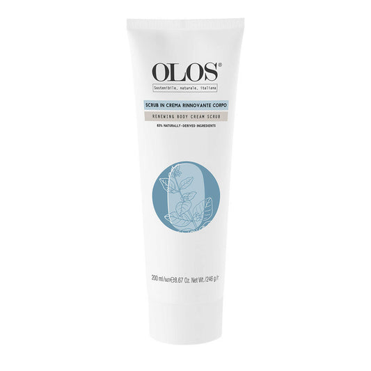 Olos Scrub in Crema Rinnovante Corpo 200ml