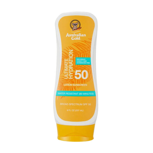 Australian Gold SPF50 Ultimate Hydration Lotion Sunscreen 237ml