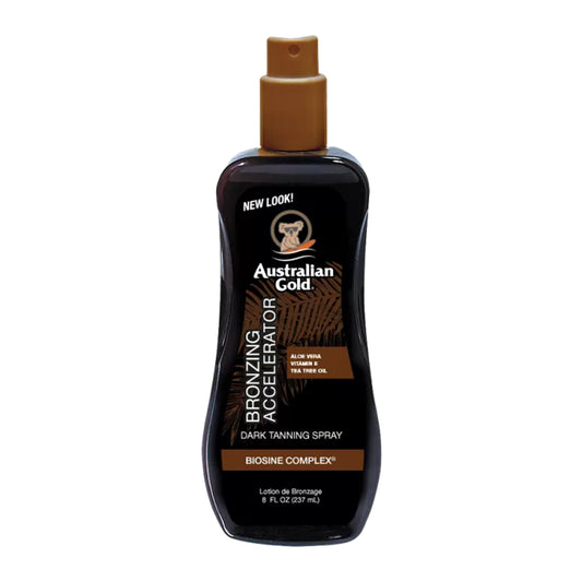 Australian Gold Dark Tanning Accelerator Spray Gel 237ml - Shiro Shop