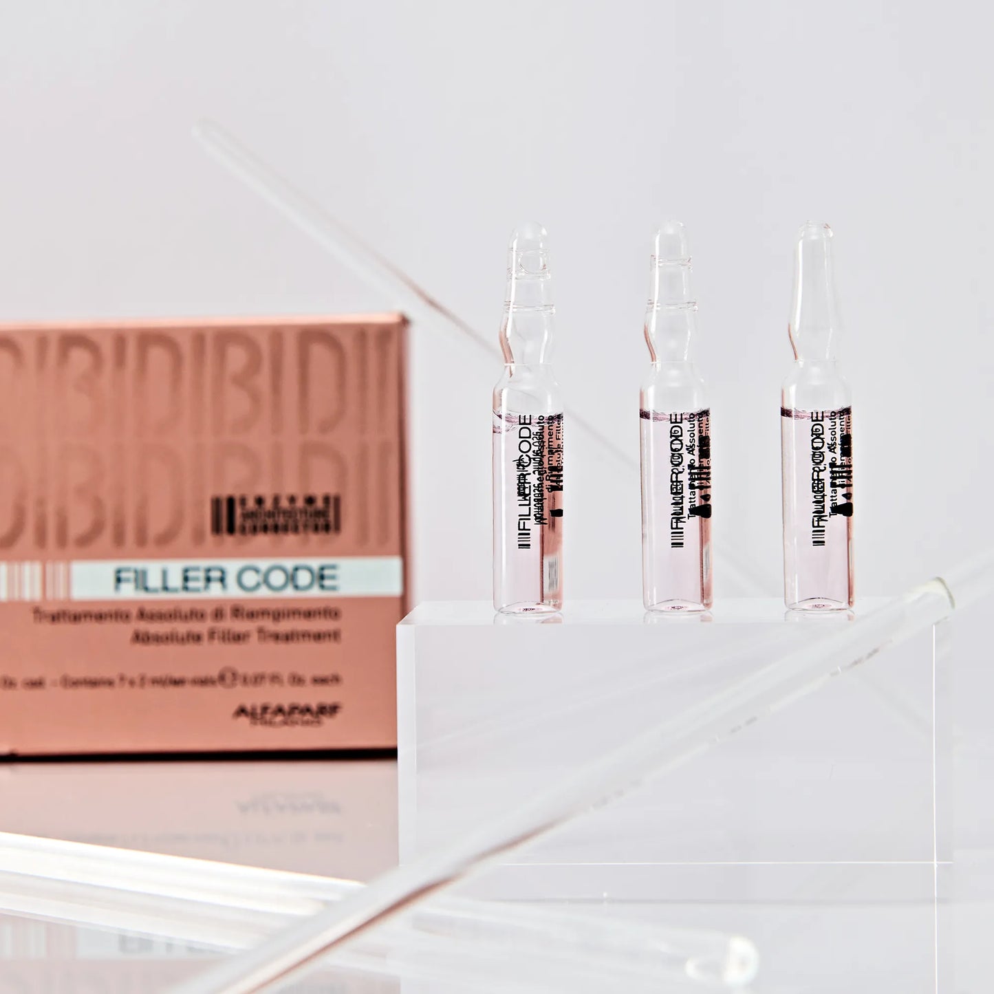 Dibi Milano Filler Code Trattamento Assoluto di Riempimento Viso 7x2ml