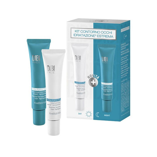 Dibi Milano Face Hydra Perfection Kit Contorno Occhi Idratazione Estrema 2 x 15 ml