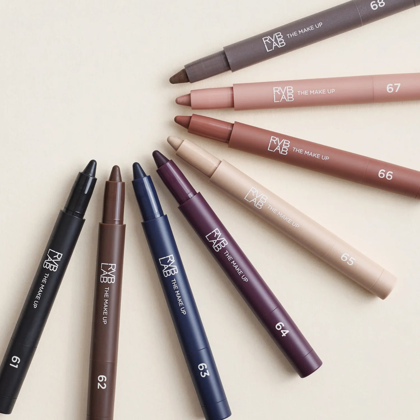 RVB LAB  MORE THAN THIS Kajal Eyeliner Eyeshadow