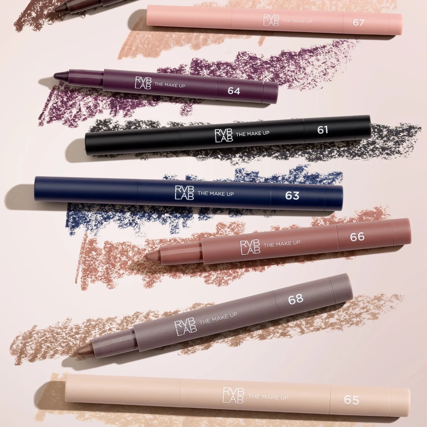 RVB LAB  MORE THAN THIS Kajal Eyeliner Eyeshadow