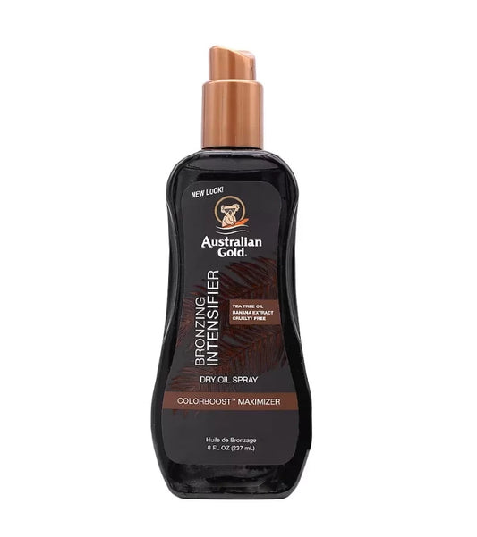 Australian Gold Bronzing Intensifier Dry Oil Spray 237ml - Shiro Shop
