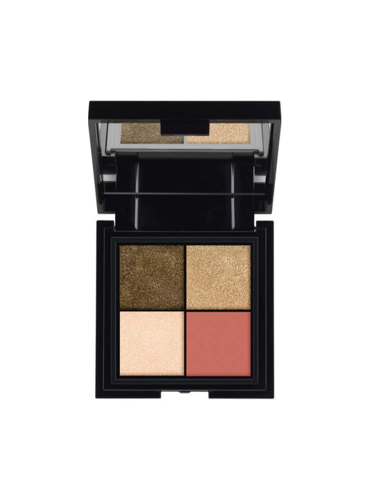 RVB LAB Natural Instinct Eyeshadow Palette 4 Ombretti 107