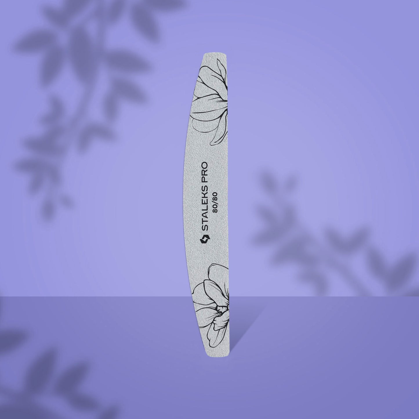 Lime mineral nail file EXPERT 80/80 grit