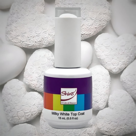 TOP COAT  MlLKY WHITE - 15ml