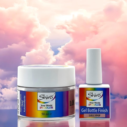 KIT LOLLYPOP 005 – Gel Costruttore Autolivellante + Gel Polish Finish