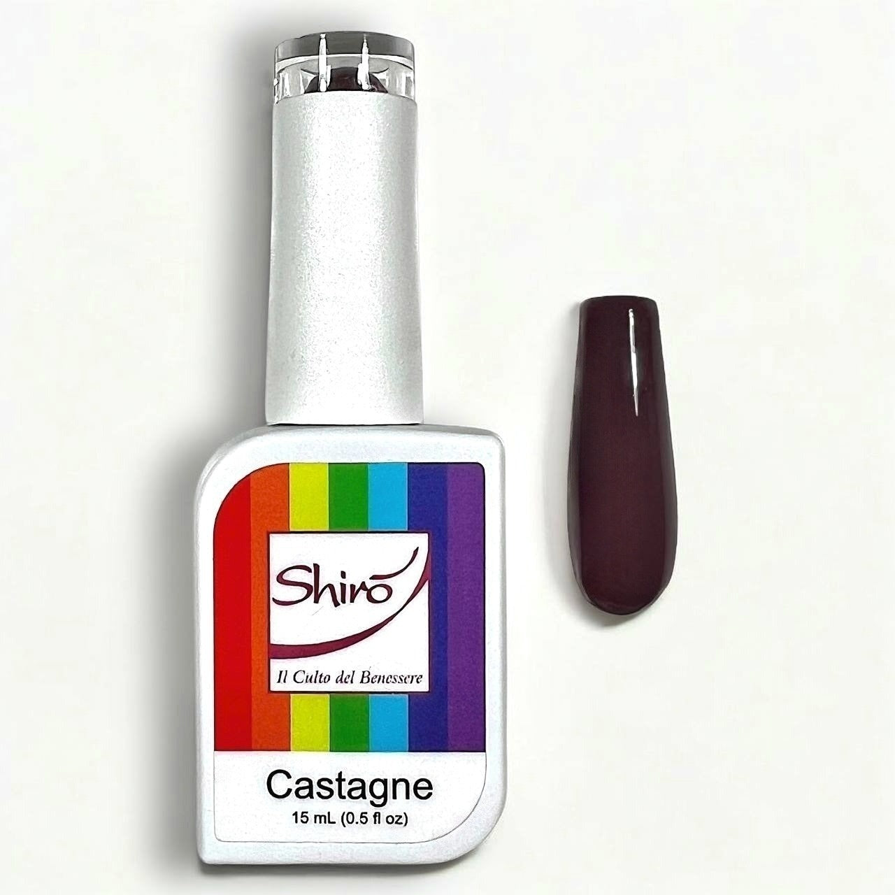 GEL POLISH CASTAGNE