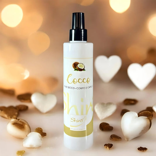 Olio secco corpo e capelli COCCO 200ml