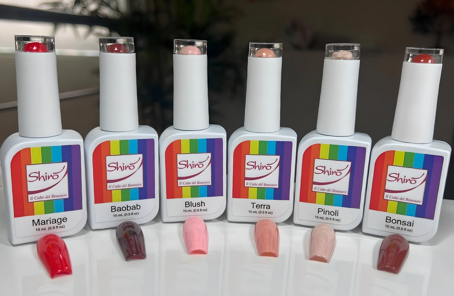 GEL POLISH BLUSH