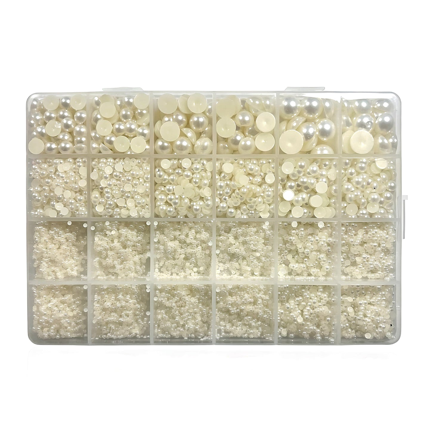 Strass Cristallini Crema per Unghie con Effetto Perla