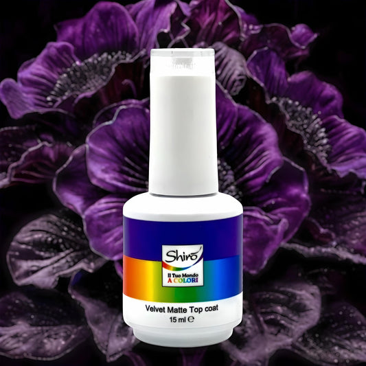 TOP COAT VELVET MATTE - 15ml