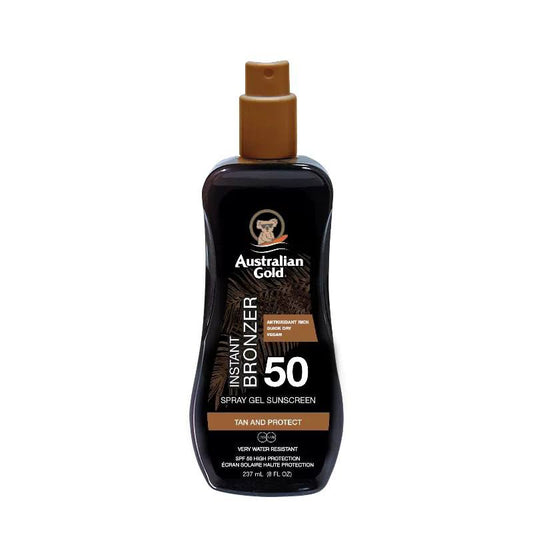 Australian Gold SPF50 Spray Gel Sunscreen 237ml