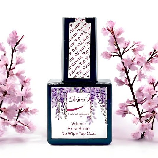 Top Coat Extra Shine No Wipe Trasparente 15ml - non aggiunge spessore alle unghie, ma crea una protezione extra, avvolgendole e sigillandole per una maggiore resistenza e brillantezza.