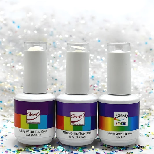 KIT COLLEZIONE DI FINISH PERFETTO - 3 x 15ml