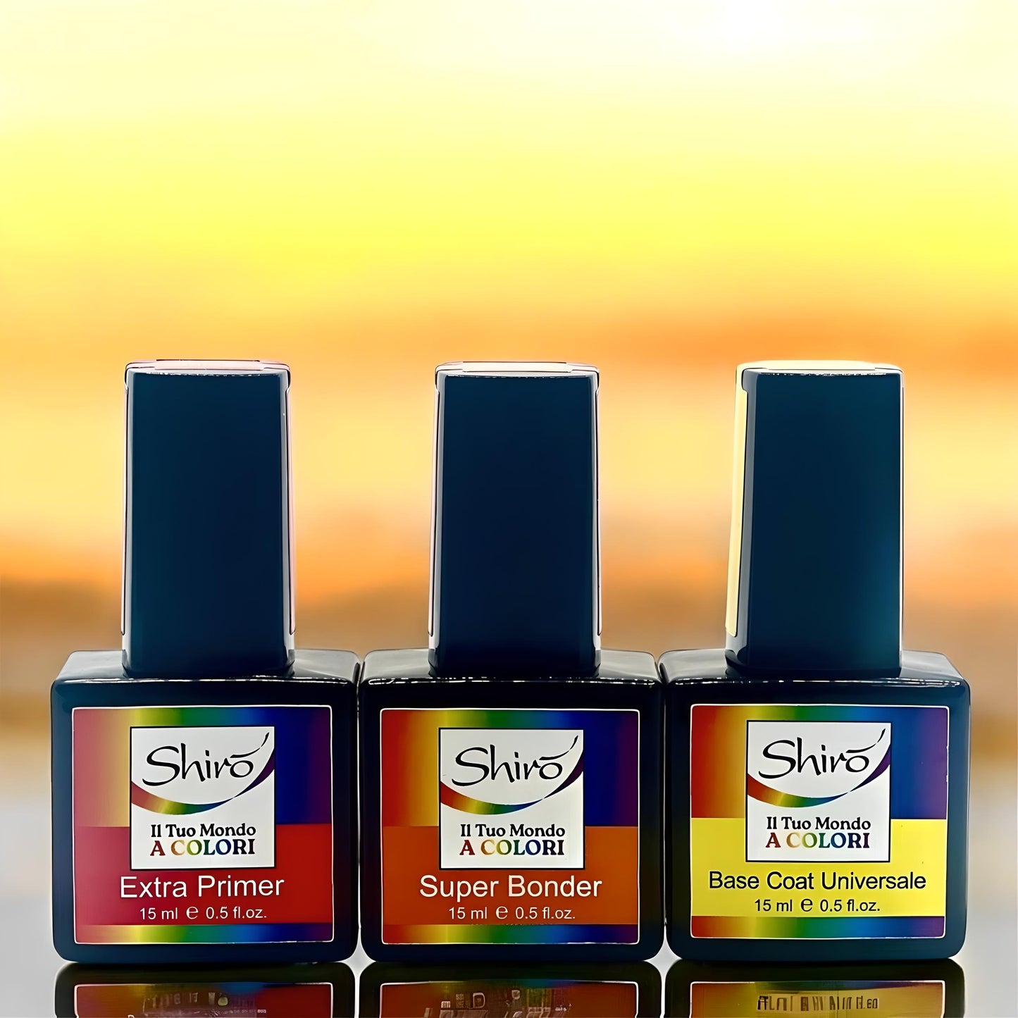 Kit Preparazione Completa  - HEMA & TPO FREE - 3x15ml