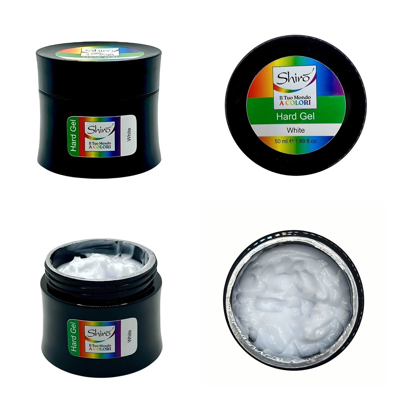 Kit Collezione Shiro Hard Gel - HEMA & TPO FREE - 6 x 50ml