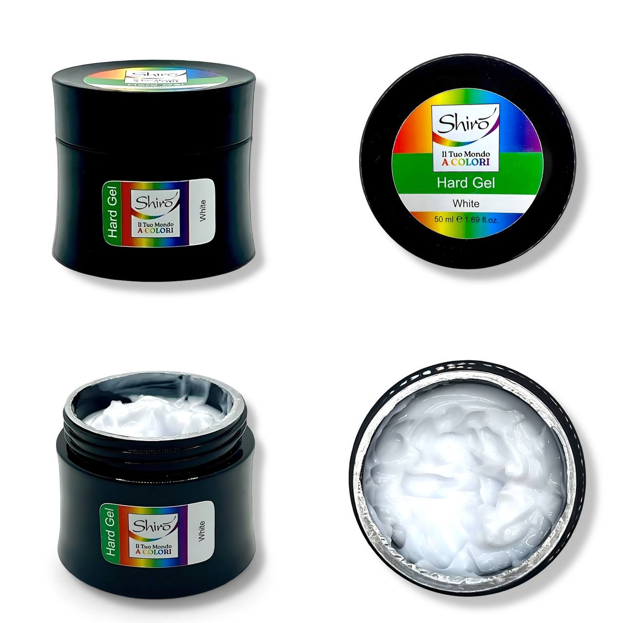Kit  Hard Gel - HEMA & TPO FREE - 4 x 50ml