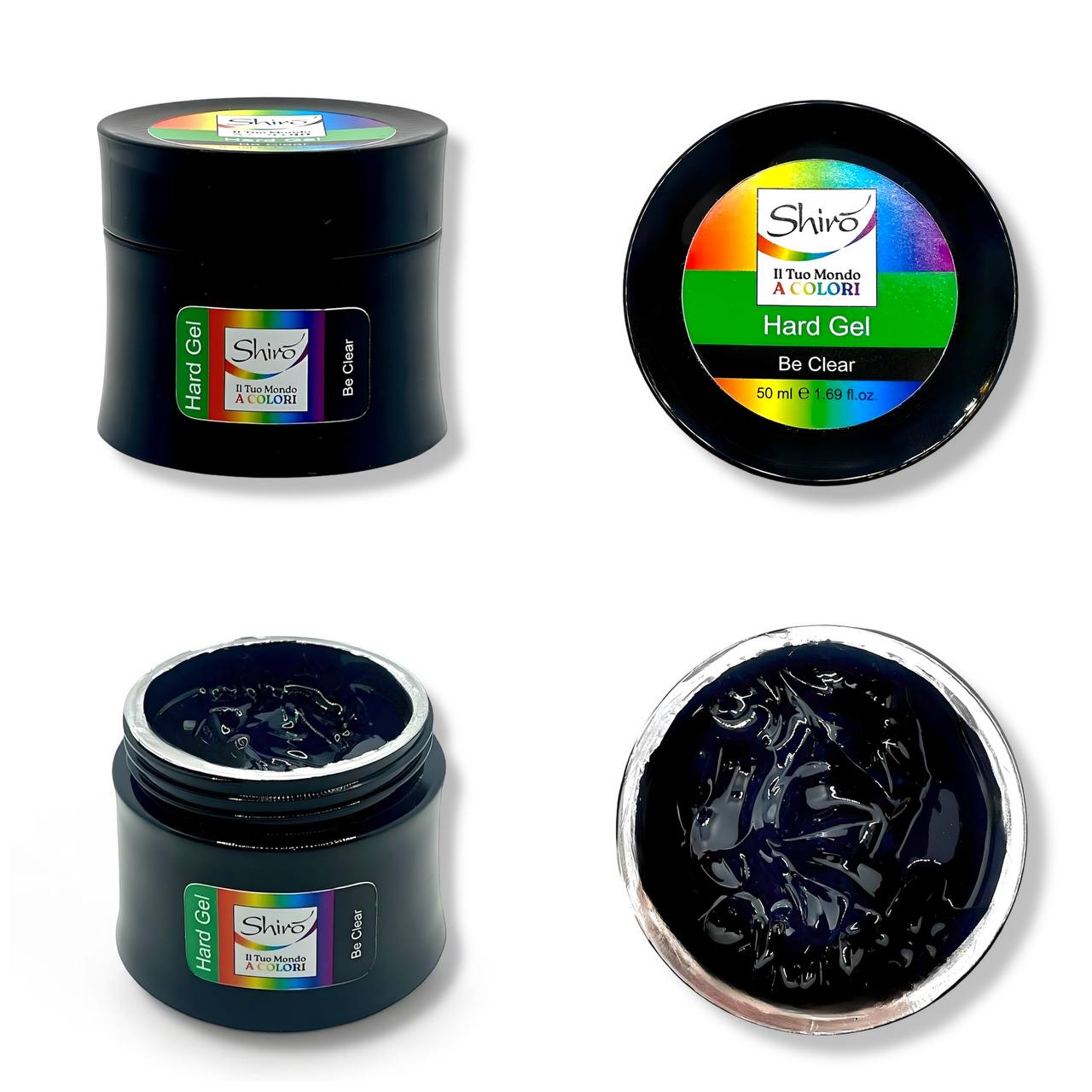 Kit  Hard Gel - HEMA & TPO FREE - 4 x 50ml