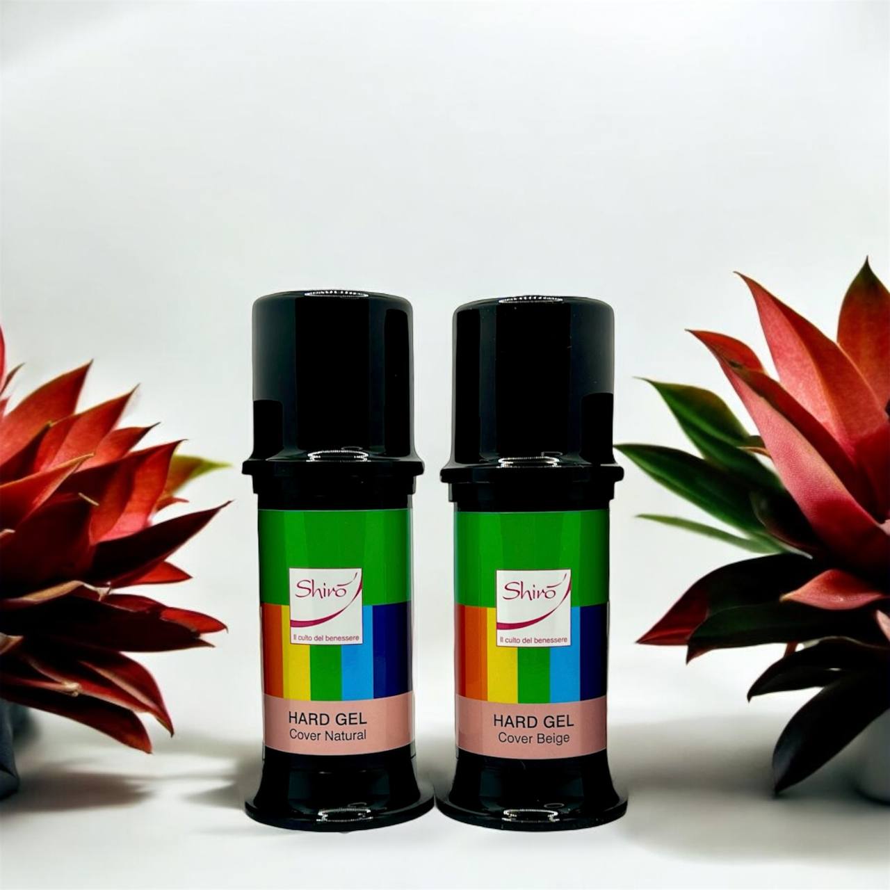 KIT DUE COLORI DI HARD GEL 2 x 50 ml