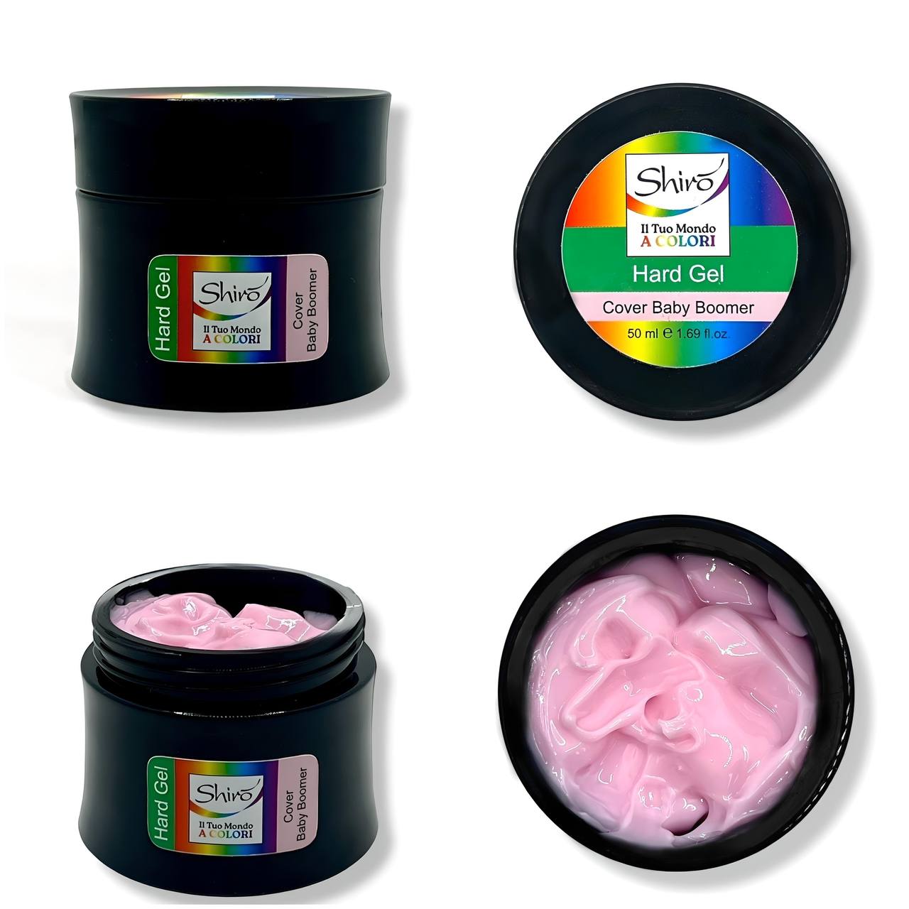 Kit  Hard Gel - HEMA & TPO FREE - 4 x 50ml