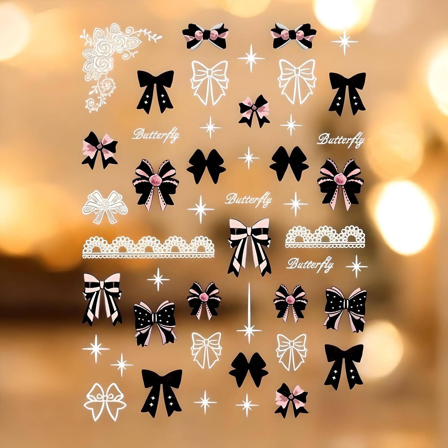 Slider 5D per Nail Art AD 07