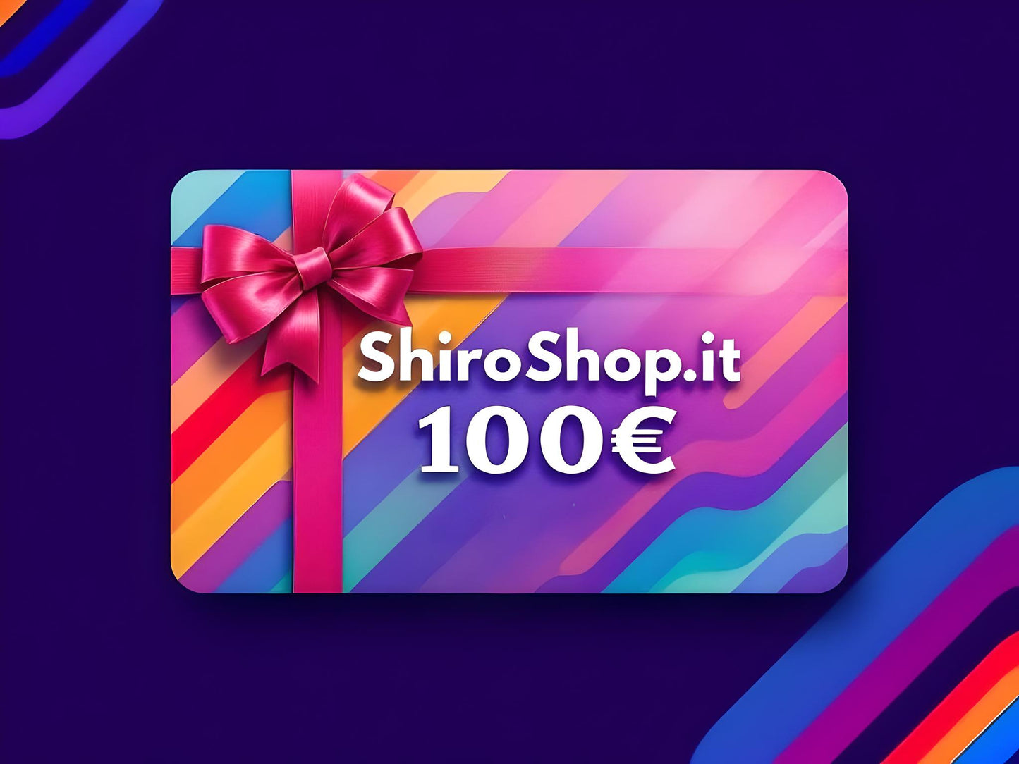 Carta Regalo da 100 €