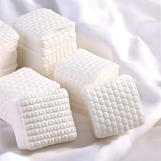 Pad Salviette Ultra-Clean senza pelucchi per manicure – 500 pz.