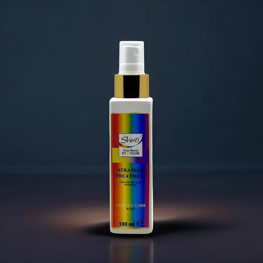 Strategy Treatment Acido Ialuronico Cheratina - HEMA & TPO FREE - 100 ml