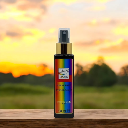 Spray Prep Igienizzante Mirtillo - HEMA & TPO FREE - 100 ml