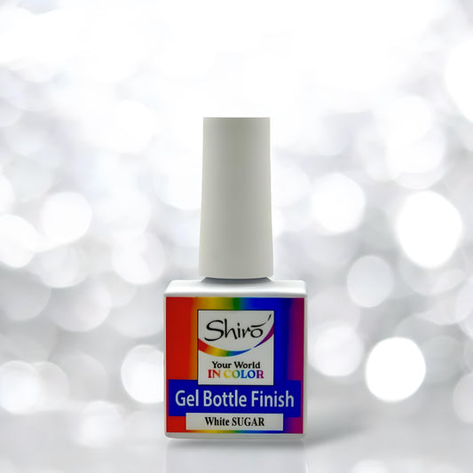 Gel Polish Finish WHITE SUGAR 001 – 12ml