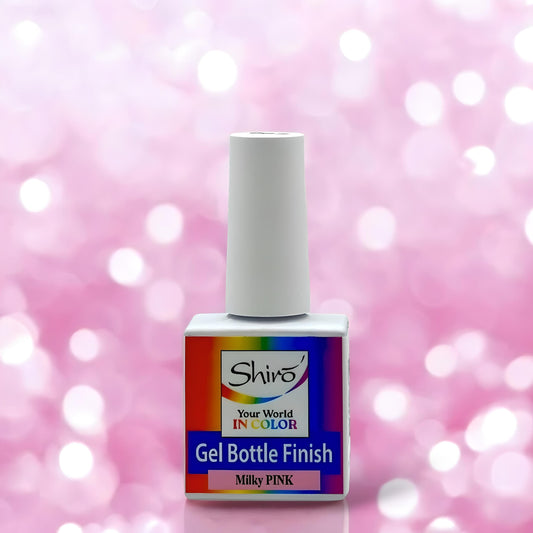 Gel Polish Finish MILKY PINK 007 – 12ml