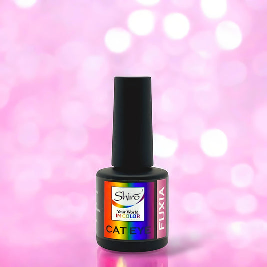 Gel Polish Cat Eye FUXIA  7ml