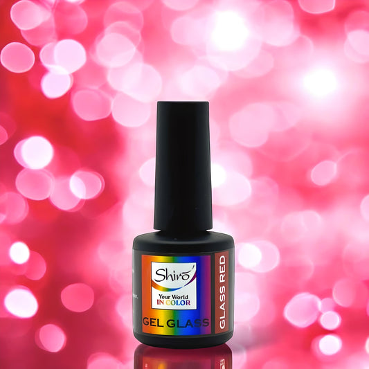 Gel Polish GLASS RED  7ml