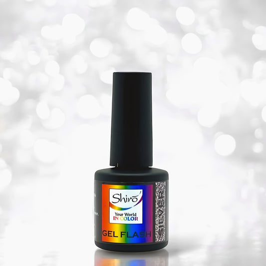 Gel Polish FLASH SILVER  7ml
