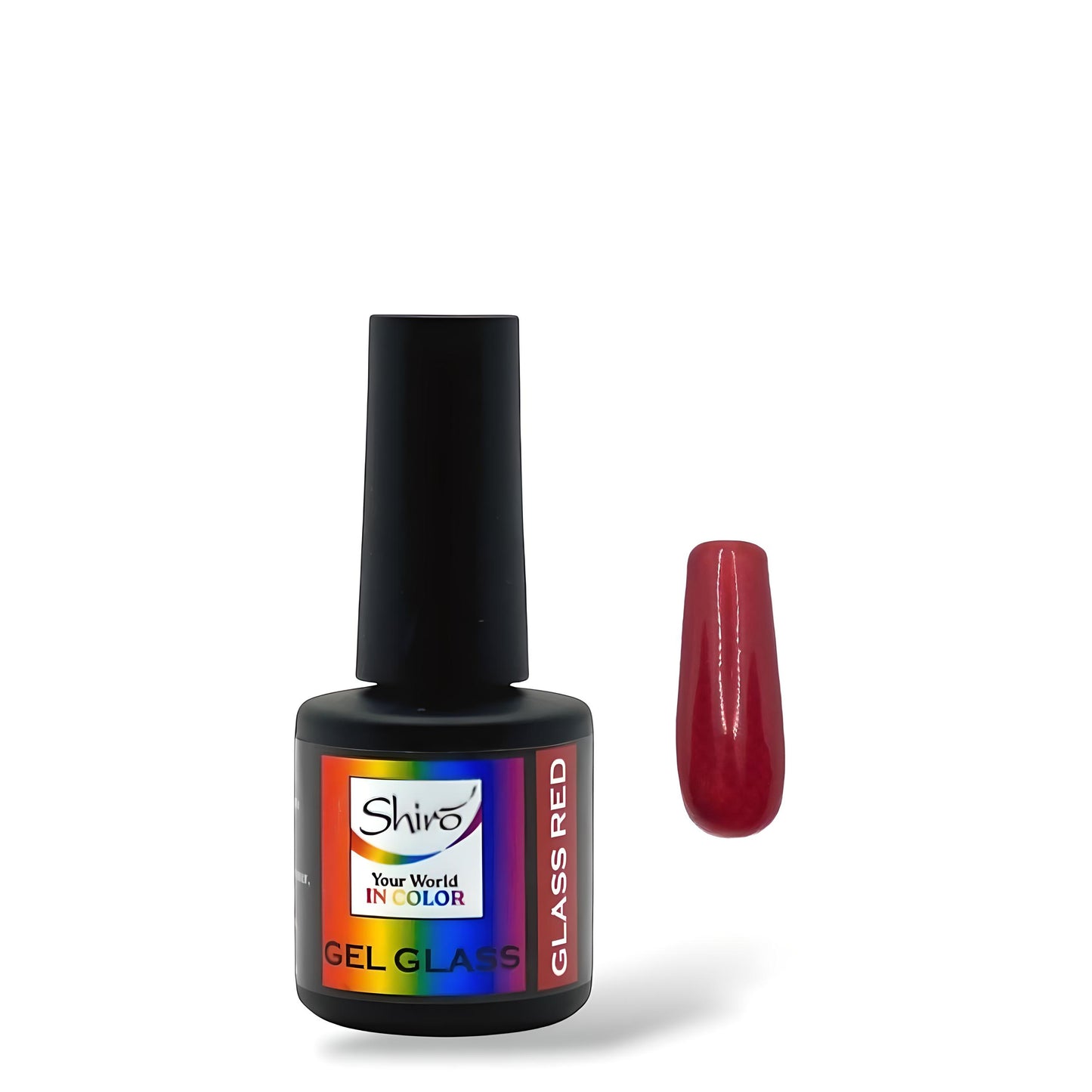 Gel Polish GLASS RED  7ml