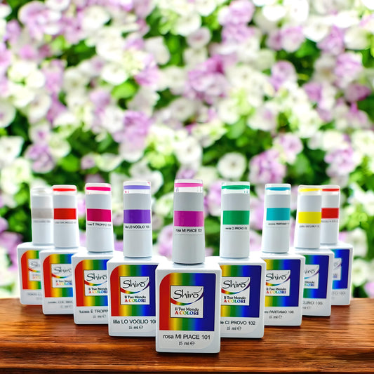Collezione Primavera – 9 Gel Polish 15ml
