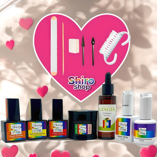 Kit Professionale “Perfect” per Manicure e Pedicure – 13 Pezzi