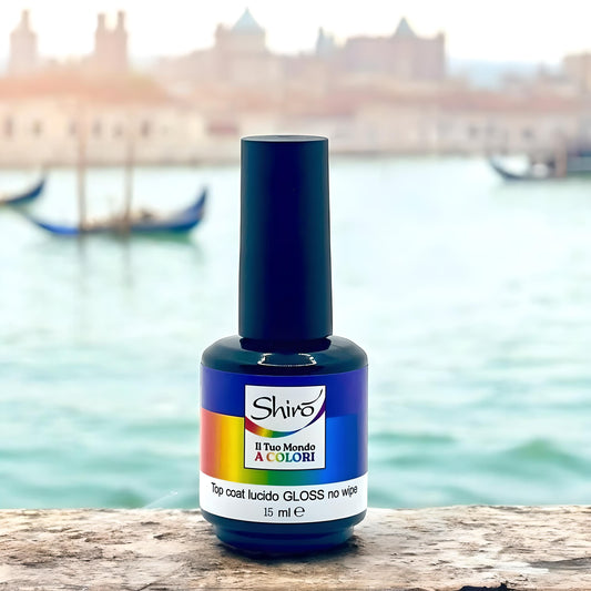 Top Coat Lucido GLOSS No Wipe - 15 ml