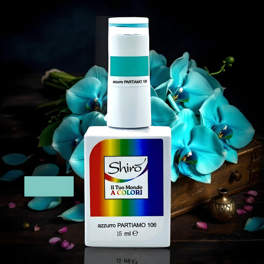 Gel Polish Azzurro PARTIAMO 106