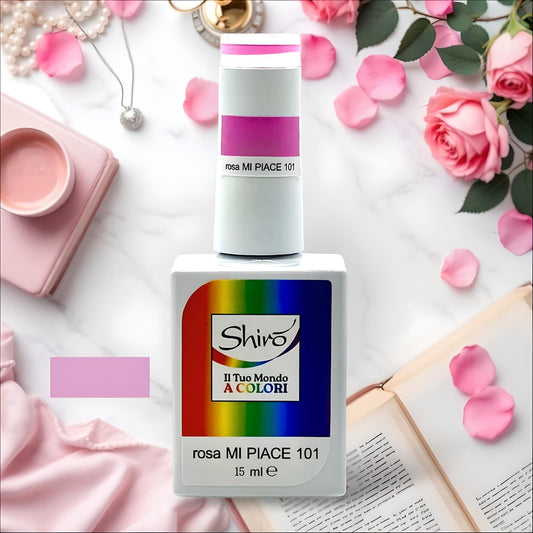 Gel Polish Rosa MI PIACE 101