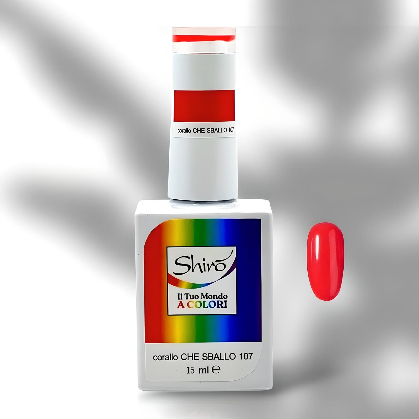 Gel Polish Corallo CHE SBALLO 107 - 15ml