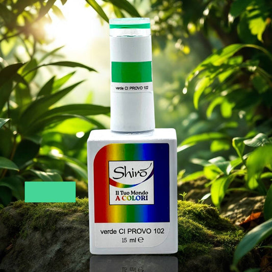 Gel Polish Verde CI PROVO 102