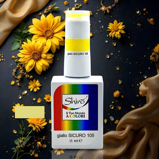 Gel Polish Giallo SICURO 105