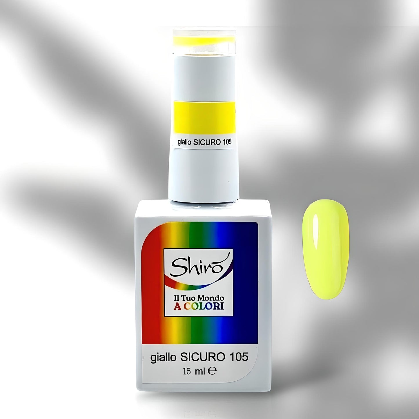 Gel Polish Giallo SICURO 105 - 15ml
