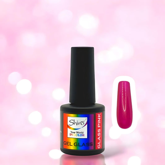 Gel Polish GLASS PINK - HEMA & TPO FREE -  7ml
